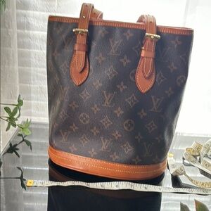 Louis Vuitton Monogram Brown Tote Bag